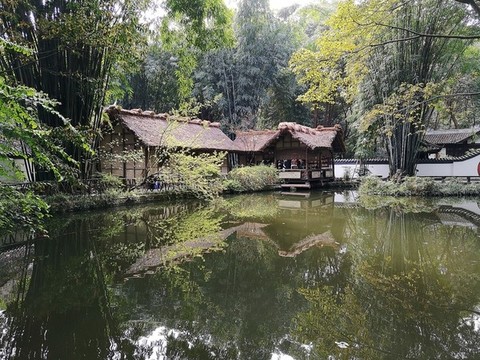 杜甫草堂風(fēng)光