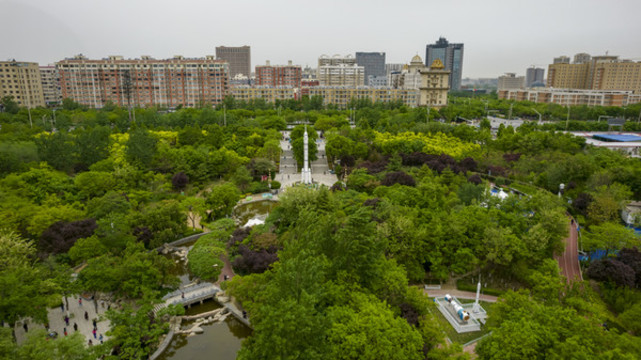 山西運(yùn)城航天公園