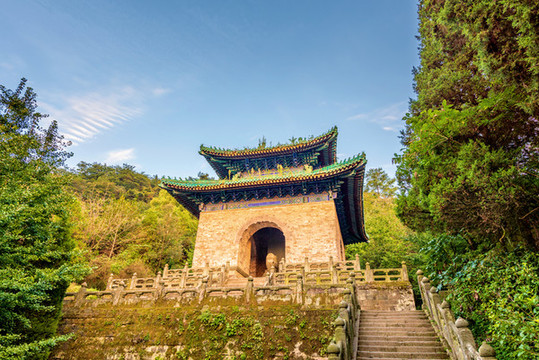 中國(guó)湖北十堰武當(dāng)山南巖宮