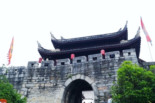 貴陽青巖古鎮(zhèn)古建筑