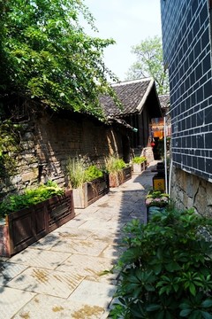 貴陽(yáng)青巖古鎮(zhèn)古建筑
