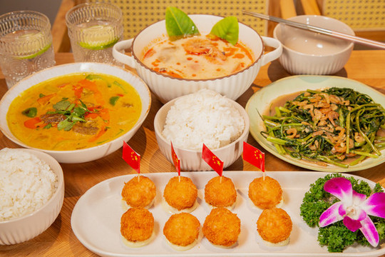 泰式風(fēng)味菜