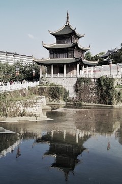 貴陽甲秀樓風(fēng)光