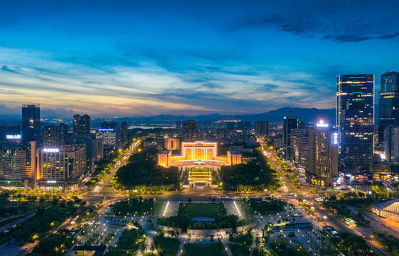 惠州市城市夜景