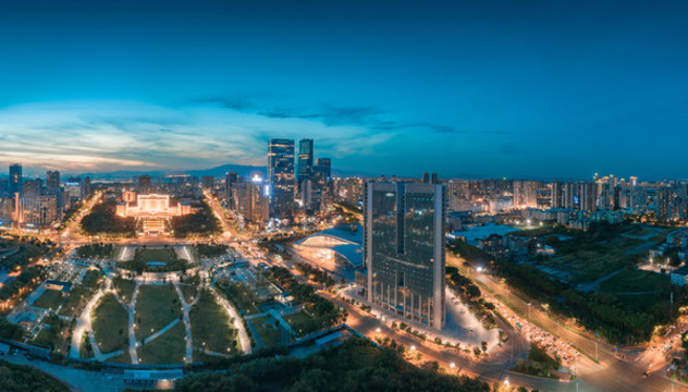 惠州市城市夜景