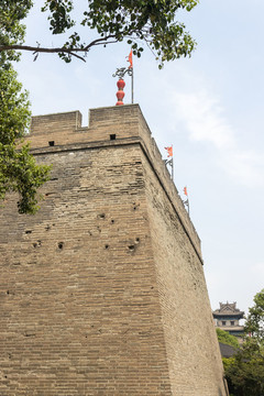 西安護(hù)城河