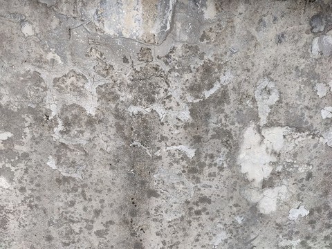 水泥墻的印記