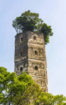 溫州江心嶼東塔