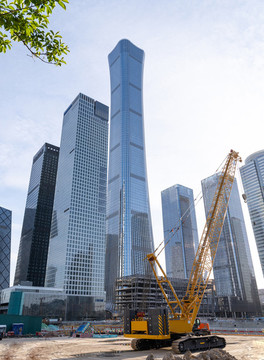 北京CBD建設(shè)