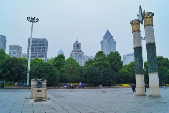 貴陽(yáng)筑城廣場(chǎng)