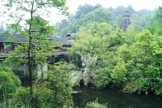 貴陽小車河濕地公園