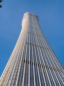 京城市建筑中國尊