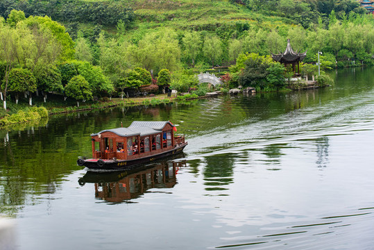 漂流公園美景