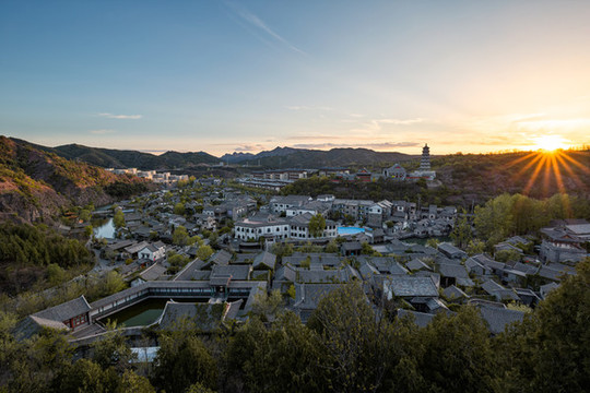 北京密云景區(qū)古北水鎮(zhèn)