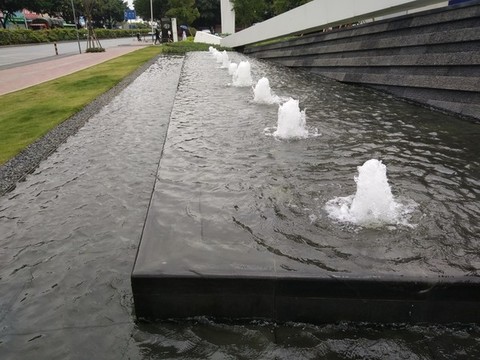 噴水池