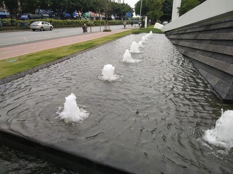 噴水池