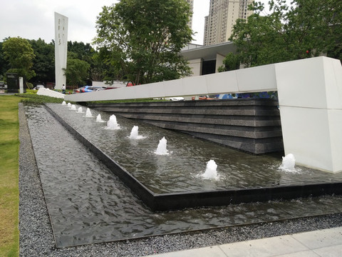 噴水池