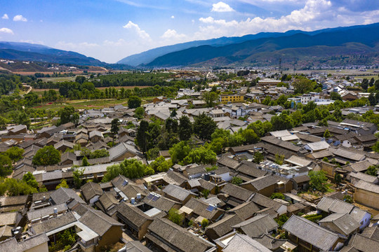 云南大理劍川縣沙溪古鎮(zhèn)