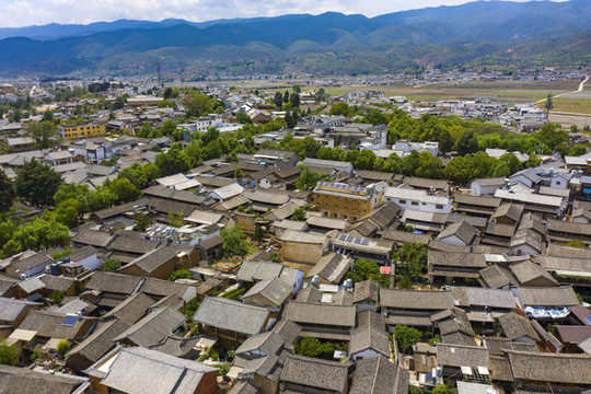 云南大理劍川縣沙溪古鎮(zhèn)