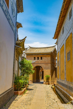 云南大理劍川縣沙溪古鎮(zhèn)