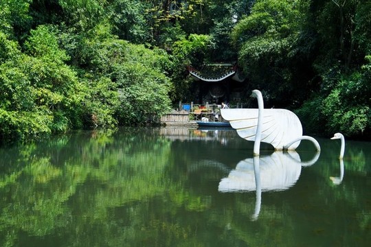 黔靈山風光
