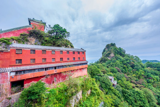 中國湖北十堰武當(dāng)山太和宮