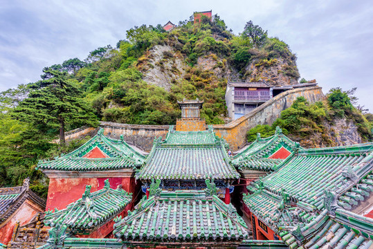 中國湖北十堰武當(dāng)山太和宮