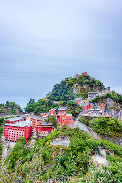 中國(guó)湖北十堰武當(dāng)山太和宮金頂