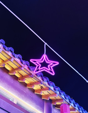 唯美夜景