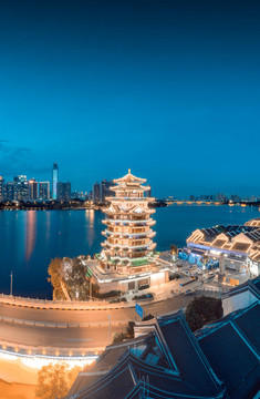 惠州合江樓夜景