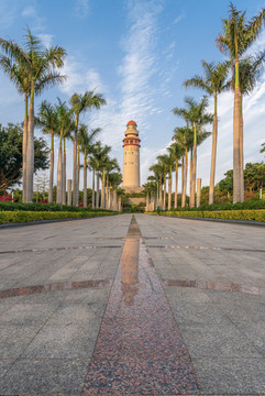 廈門五通燈塔公園
