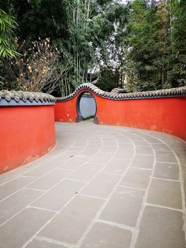 石板路