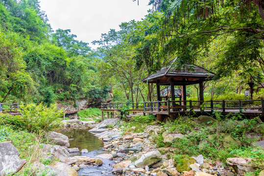 中國(guó)湖北十堰武當(dāng)山逍遙谷