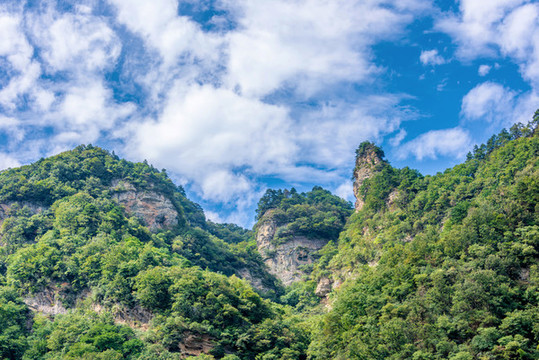 中國湖北十堰武當(dāng)山風(fēng)光