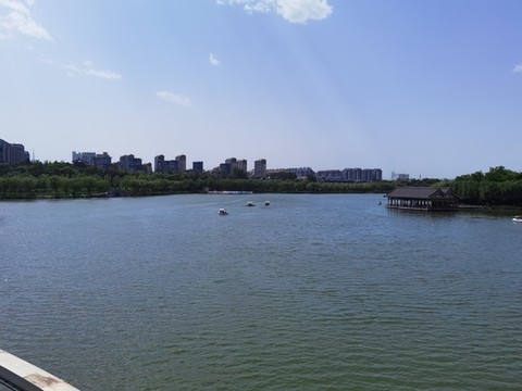 西安城市風(fēng)水景觀