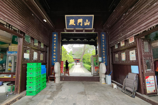 揚(yáng)州瓊花觀
