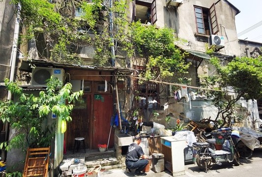 上海棚戶區(qū)改造