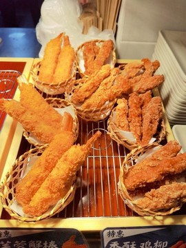 油炸大蝦