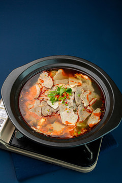 羊肉砂鍋煲高清圖