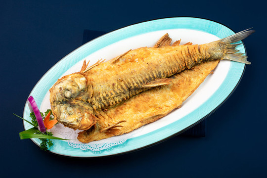 香炸長江白魚高清圖