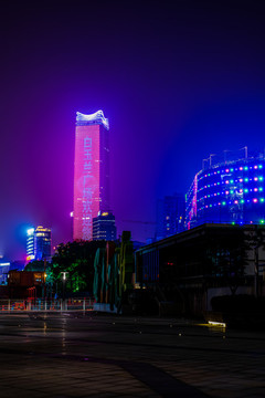 上海北外灘夜景