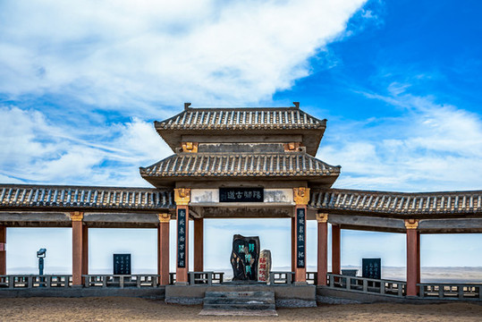 甘肅敦煌陽關(guān)景區(qū)陽關(guān)烽燧