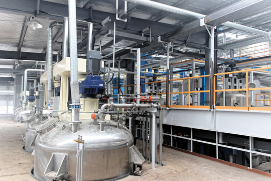 油漆工廠