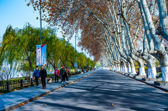 南京玄武湖公園