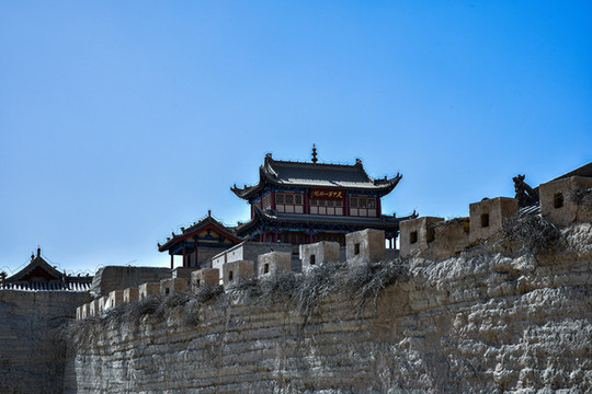 甘肅嘉峪關(guān)關(guān)城景區(qū)