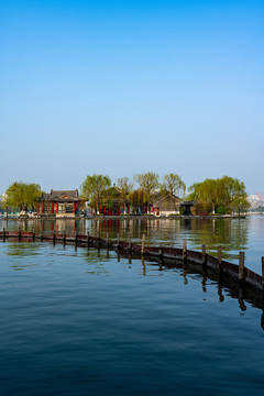 山東濟(jì)南大明湖風(fēng)景區(qū)
