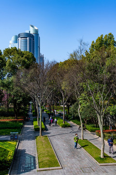 上海徐家匯公園