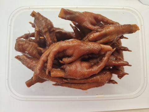 麻辣雞爪