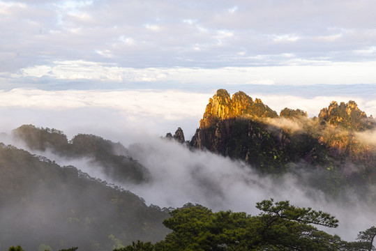 黃山云海
