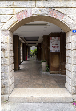 鼓浪嶼別墅建筑